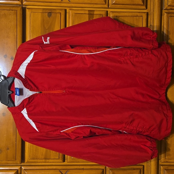Mizuno Other - Mizuno Baseball Windlite water resistant 1/4 zip pullover jacket